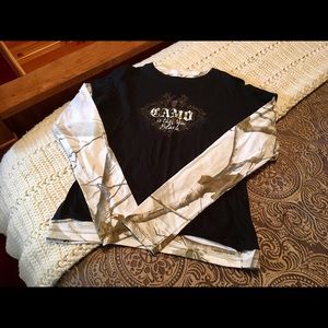 Long Sleeve Camo Shirt